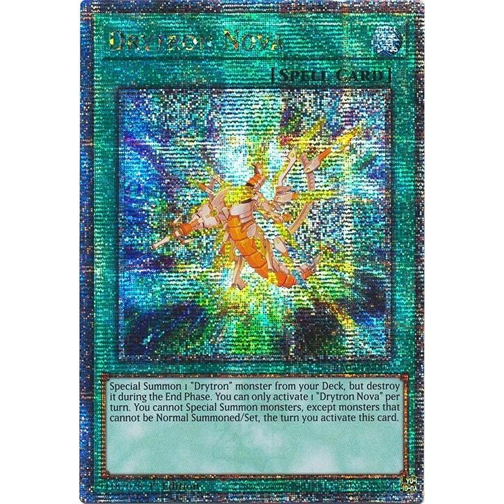 Image for Drytron Nova (Quarter Century Secret Rare) (RA04-EN097) - YuGiOh
