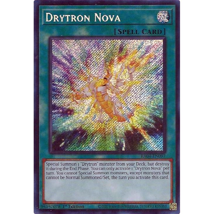 Image for Drytron Nova (Secret Rare) (RA04-EN097) - YuGiOh