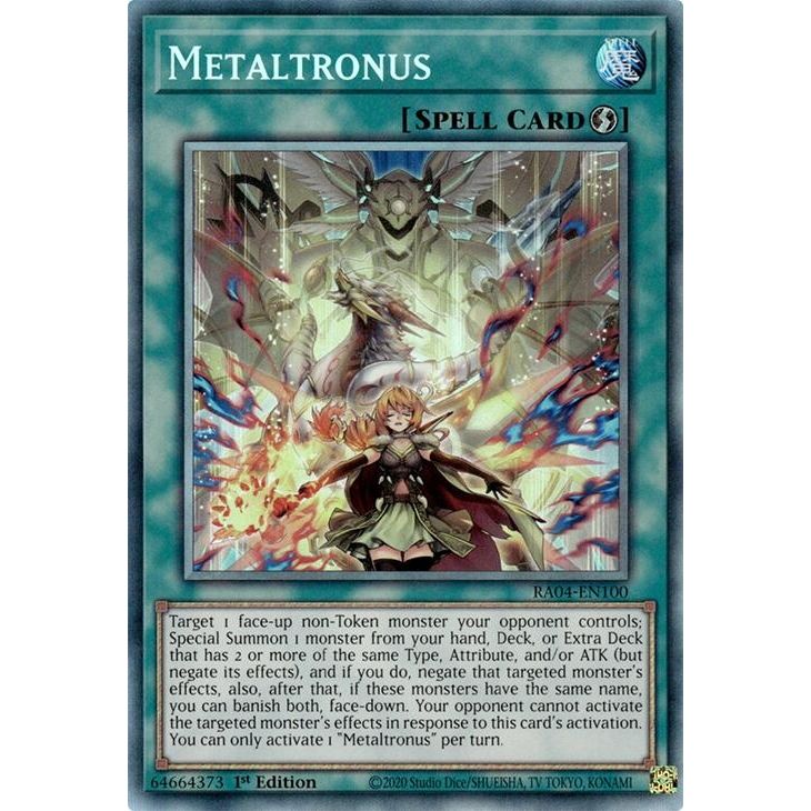 Image for Metaltronus (PCR) (RA04-EN100) - YuGiOh