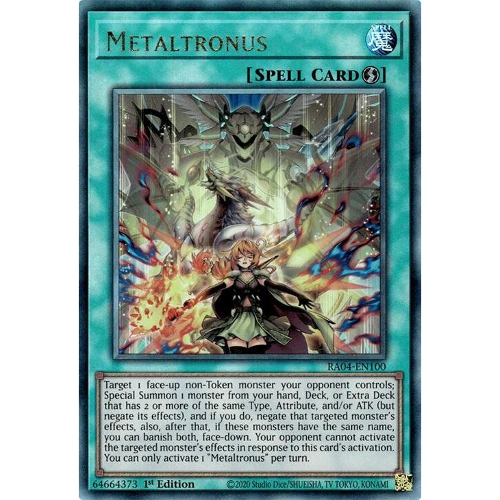 Image for Metaltronus (PUR) (RA04-EN100) - YuGiOh