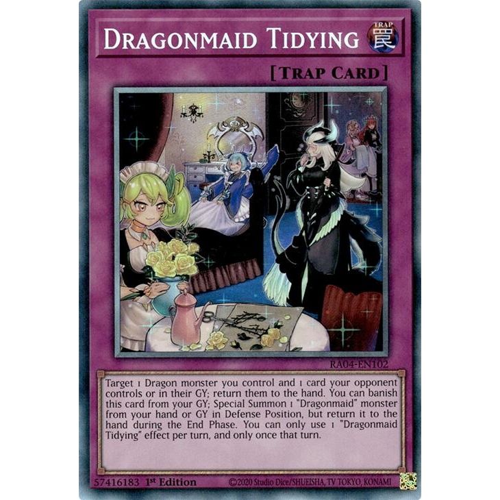 Image for Dragonmaid Tidying (PCR) (RA04-EN102) - YuGiOh