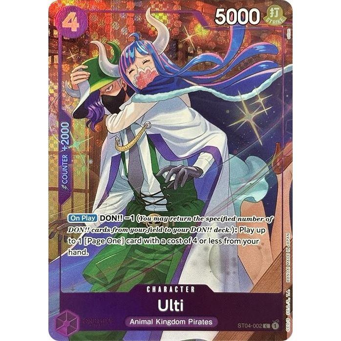 Image for Ulti (Premium Card Collection -Best Selection Vol. 3-) (ST04-002) (OP-PR) - One Piece Card Game