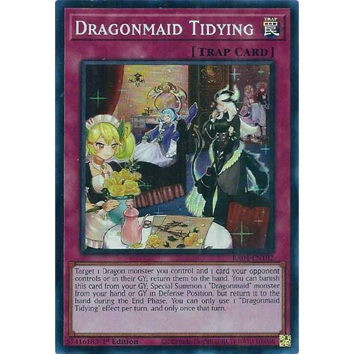 Image for Dragonmaid Tidying (RA04-EN102) - YuGiOh