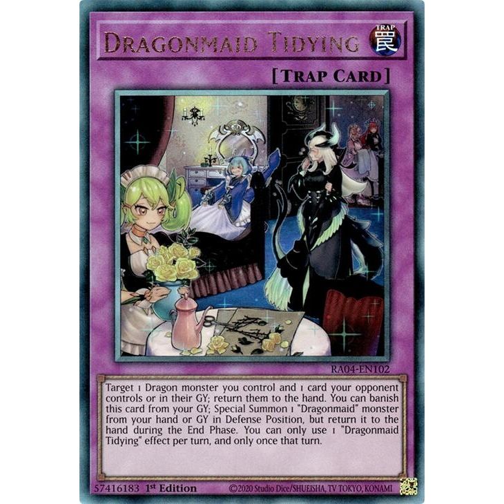 Image for Dragonmaid Tidying (PUR) (RA04-EN102) - YuGiOh