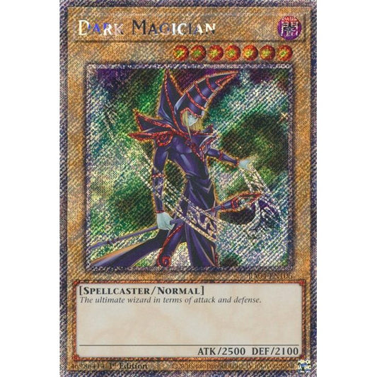 Image for Dark Magician (6th Art) (Platinum Secret Rare) (RA04-EN106) - YuGiOh