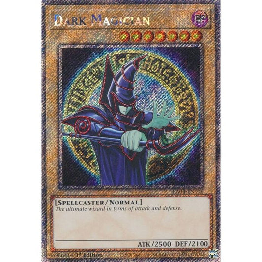 Image for Dark Magician (9th Art) (Platinum Secret Rare) (RA04-EN106) - YuGiOh