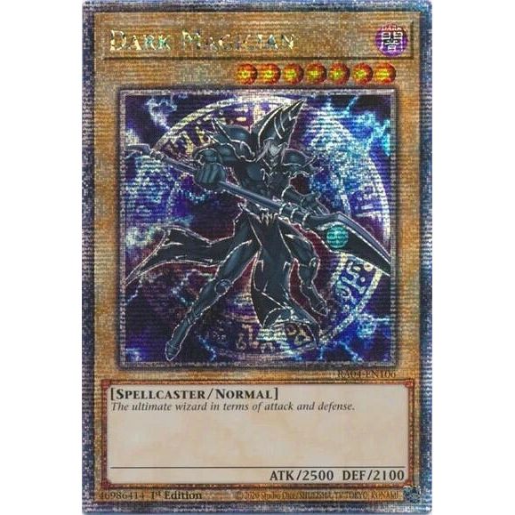 Image for Dark Magician (7th Art) (Quarter Century Secret Rare) (RA04-EN106) - YuGiOh