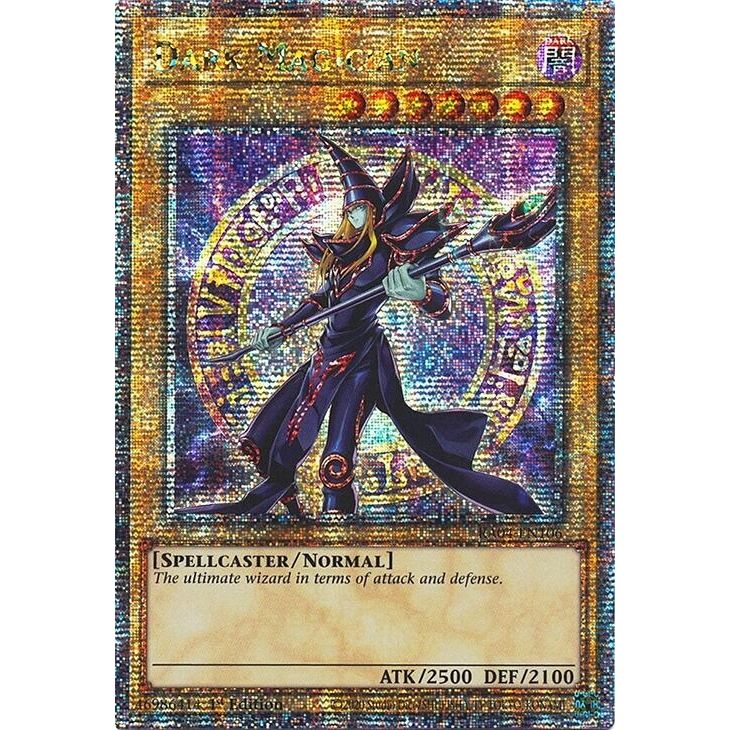 Image for Dark Magician (8th Art) (Quarter Century Secret Rare) (RA04-EN106) - YuGiOh
