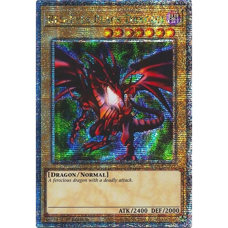 Image for Red-Eyes Black Dragon (4th Art) (Quarter Century Secret Rare) (RA04-EN109) - YuGiOh