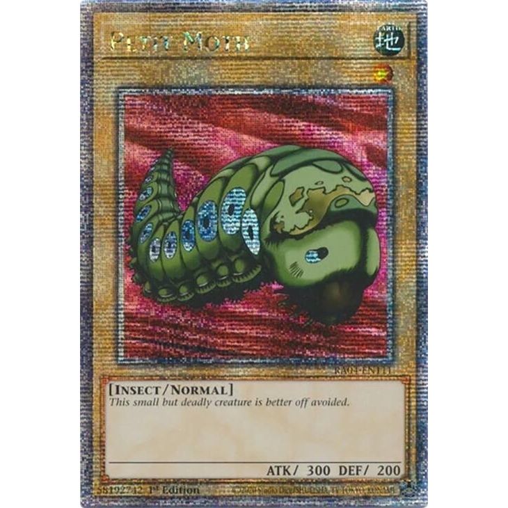 Image for Petit Moth (Quarter Century Secret Rare) (RA04-EN111) - YuGiOh