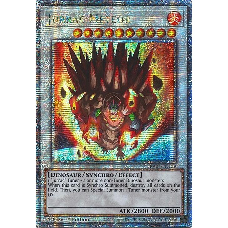 Image for Jurrac Meteor (Quarter Century Secret Rare) (RA04-EN139) - YuGiOh