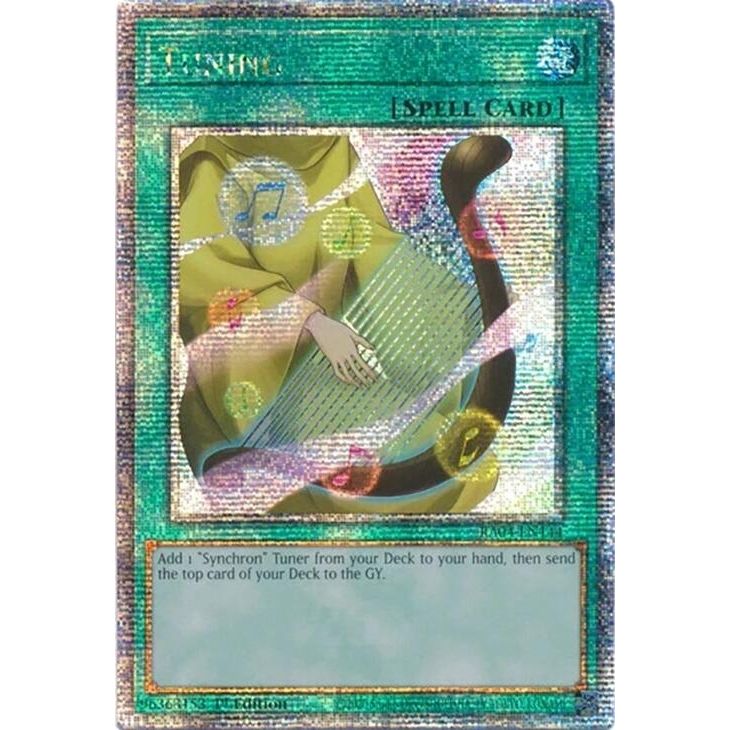 Image for Tuning (Quarter Century Secret Rare) (RA04-EN144) - YuGiOh
