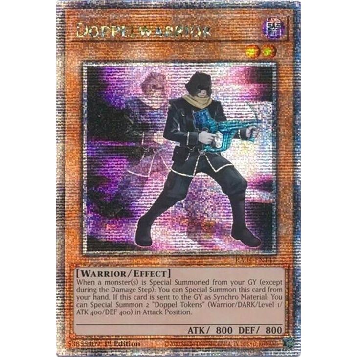 Image for Doppelwarrior (Quarter Century Secret Rare) (RA04-EN147) - YuGiOh