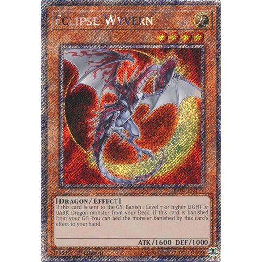 Image for Eclipse Wyvern (Platinum Secret Rare) (RA04-EN177) - YuGiOh