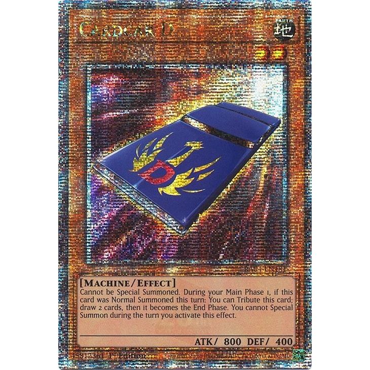 Image for Cardcar D (Quarter Century Secret Rare) (RA04-EN181) - YuGiOh