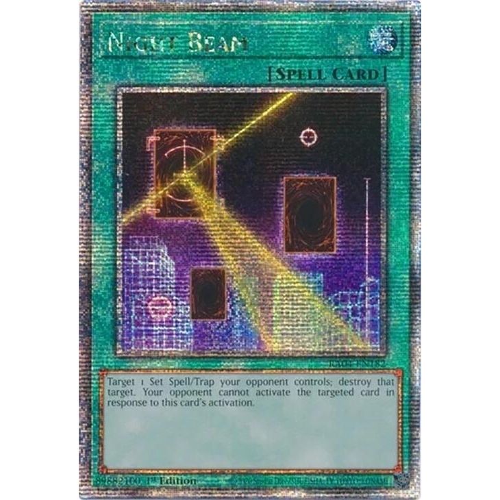 Image for Night Beam (Quarter Century Secret Rare) (RA04-EN182) - YuGiOh