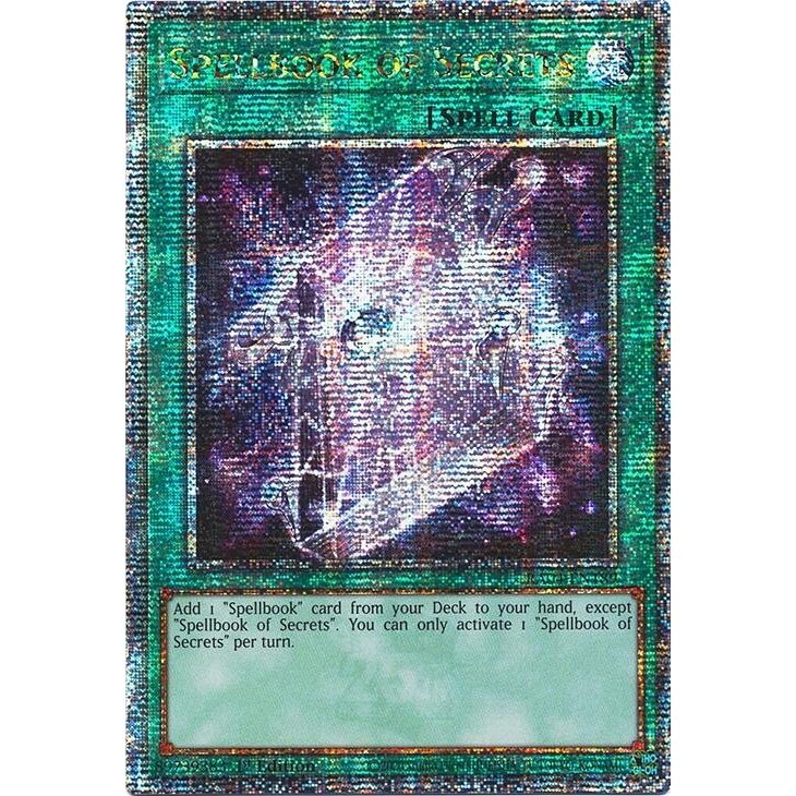 Image for Spellbook of Secrets (Quarter Century Secret Rare) (RA04-EN189) - YuGiOh