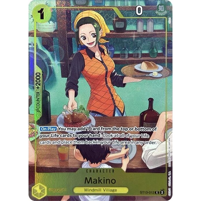 Image for Makino (Premium Card Collection -Best Selection Vol. 3-) (ST13-012) (OP-PR) - One Piece Card Game