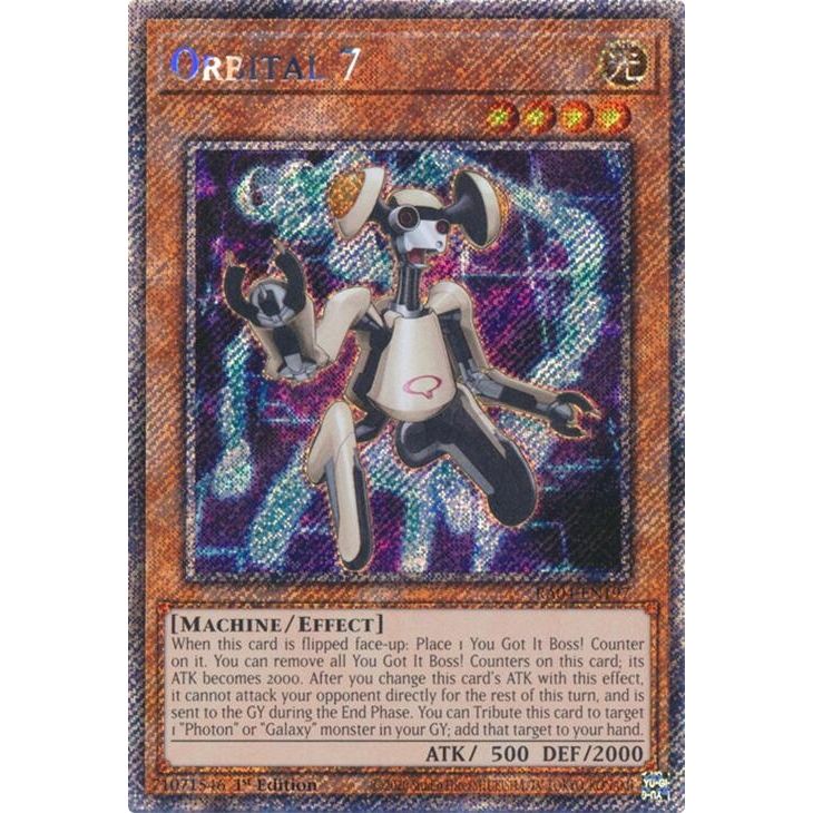 Image for Orbital 7 (Platinum Secret Rare) (RA04-EN197) - YuGiOh