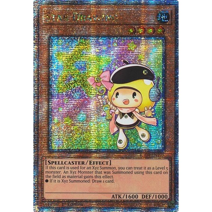Image for Star Drawing (Quarter Century Secret Rare) (RA04-EN199) - YuGiOh