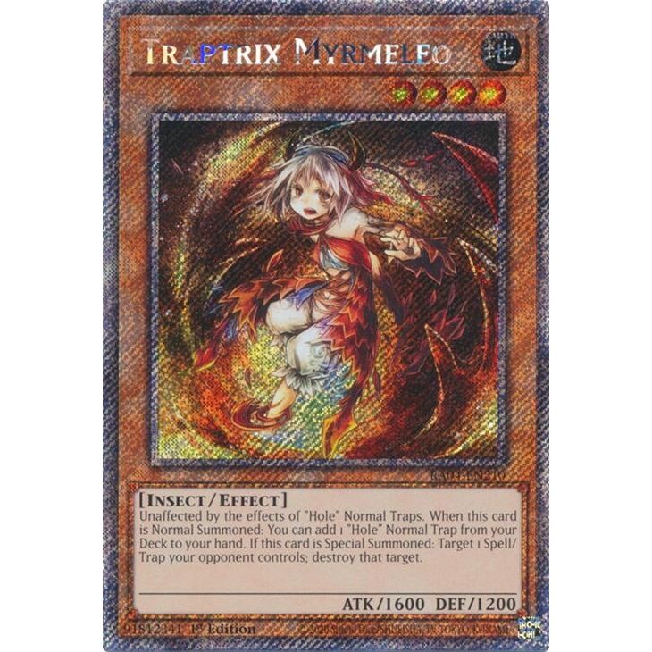 Image for Traptrix Myrmeleo (Platinum Secret Rare) (RA04-EN210) - YuGiOh