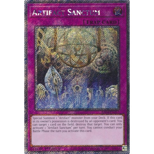 Image for Artifact Sanctum (Platinum Secret Rare) (RA04-EN217) - YuGiOh