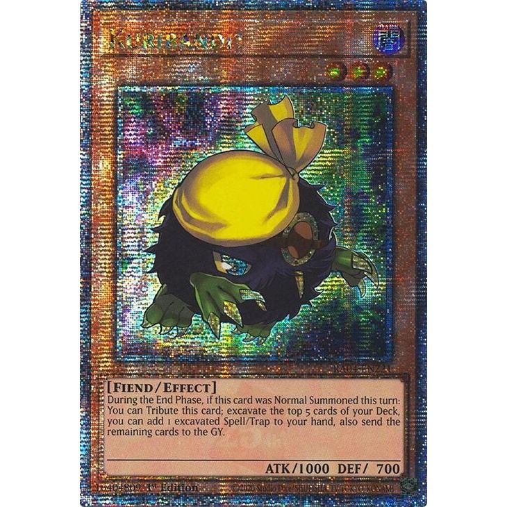 Image for Kuribandit (Quarter Century Secret Rare) (RA04-EN221) - YuGiOh