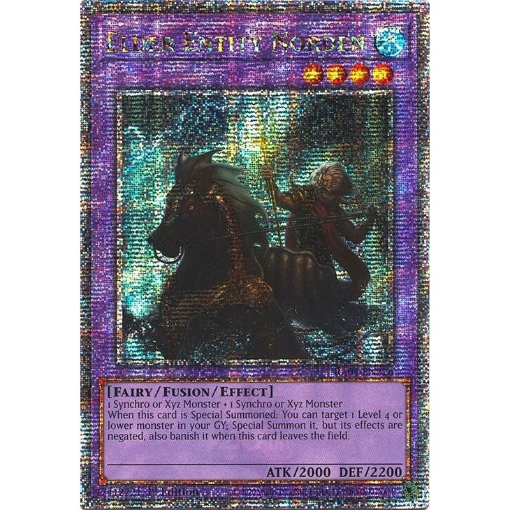 Image for Elder Entity Norden (Quarter Century Secret Rare) (RA04-EN226) - YuGiOh