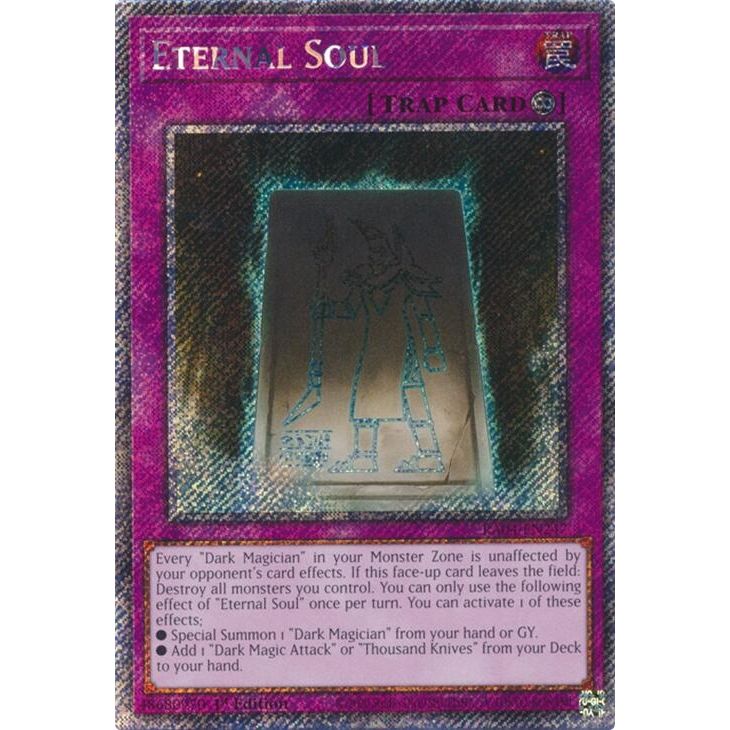 Image for Eternal Soul (Platinum Secret Rare) (RA04-EN247) - YuGiOh