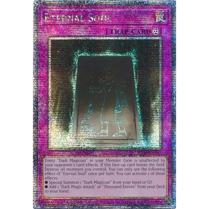 Image for Eternal Soul (Quarter Century Secret Rare) (RA04-EN247) - YuGiOh
