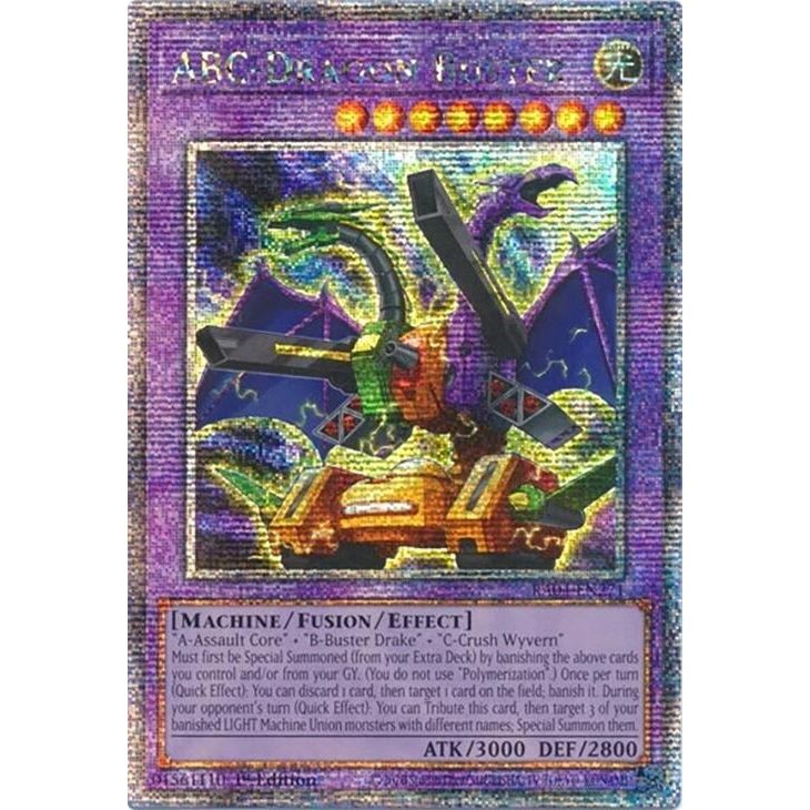 Image for ABC-Dragon Buster (Quarter Century Secret Rare) (RA04-EN271) - YuGiOh