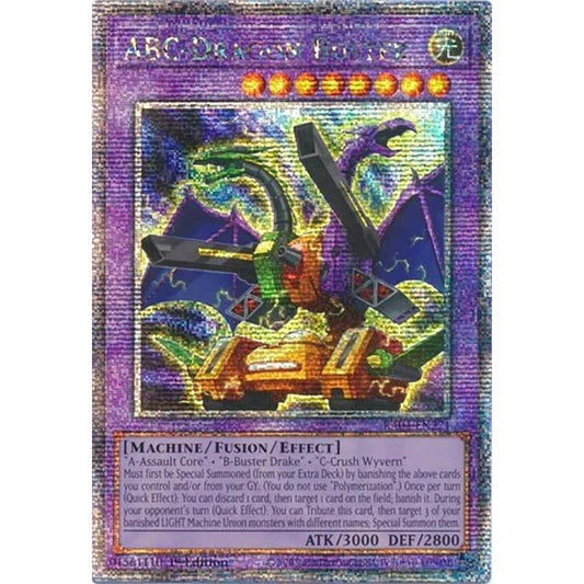 Image for ABC-Dragon Buster (Quarter Century Secret Rare) (RA04-EN271) - YuGiOh
