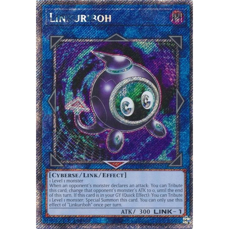Image for Linkuriboh (Platinum Secret Rare) (RA04-EN291) - YuGiOh