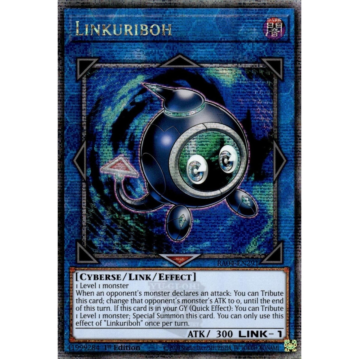 Image for Linkuriboh (Quarter Century Secret Rare) (RA04-EN291) - YuGiOh