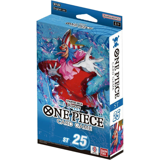 Image for Starter Deck 25: BLUE Buggy - One Piece Card Game