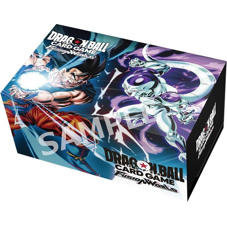 Image for Dragon Ball Super Fusion World: Son Goku vs. Frieza Storage Box - Deck Boxes