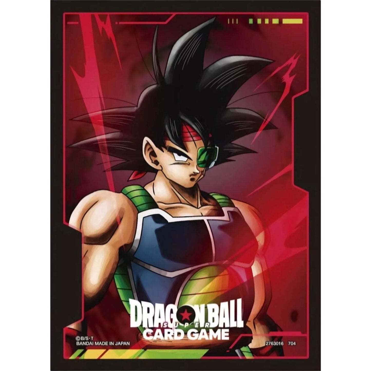 Image for Dragon Ball Super Fusion World Card Game Official Sleeves - Bardock (64-Pack) - Card Sleeves