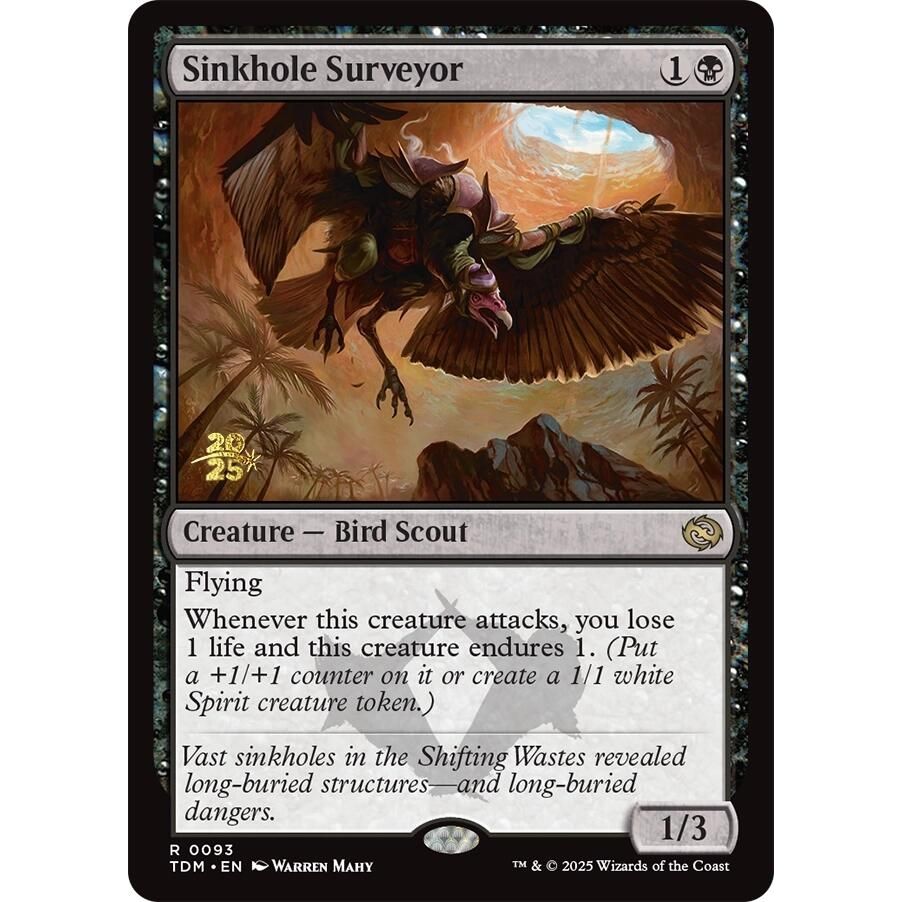 Image for Sinkhole Surveyor (93) (PRE) - Magic: The Gathering