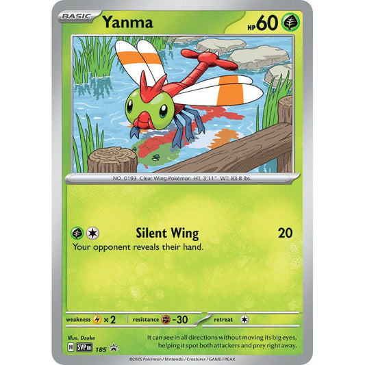 Image for Yanma - 185 (185) (SVP) - Pokemon