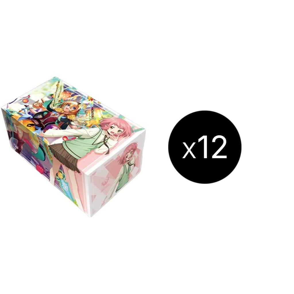 Image for DZ-SS06: Master Deckset -Urara Haneyama- Case - Cardfight Vanguard