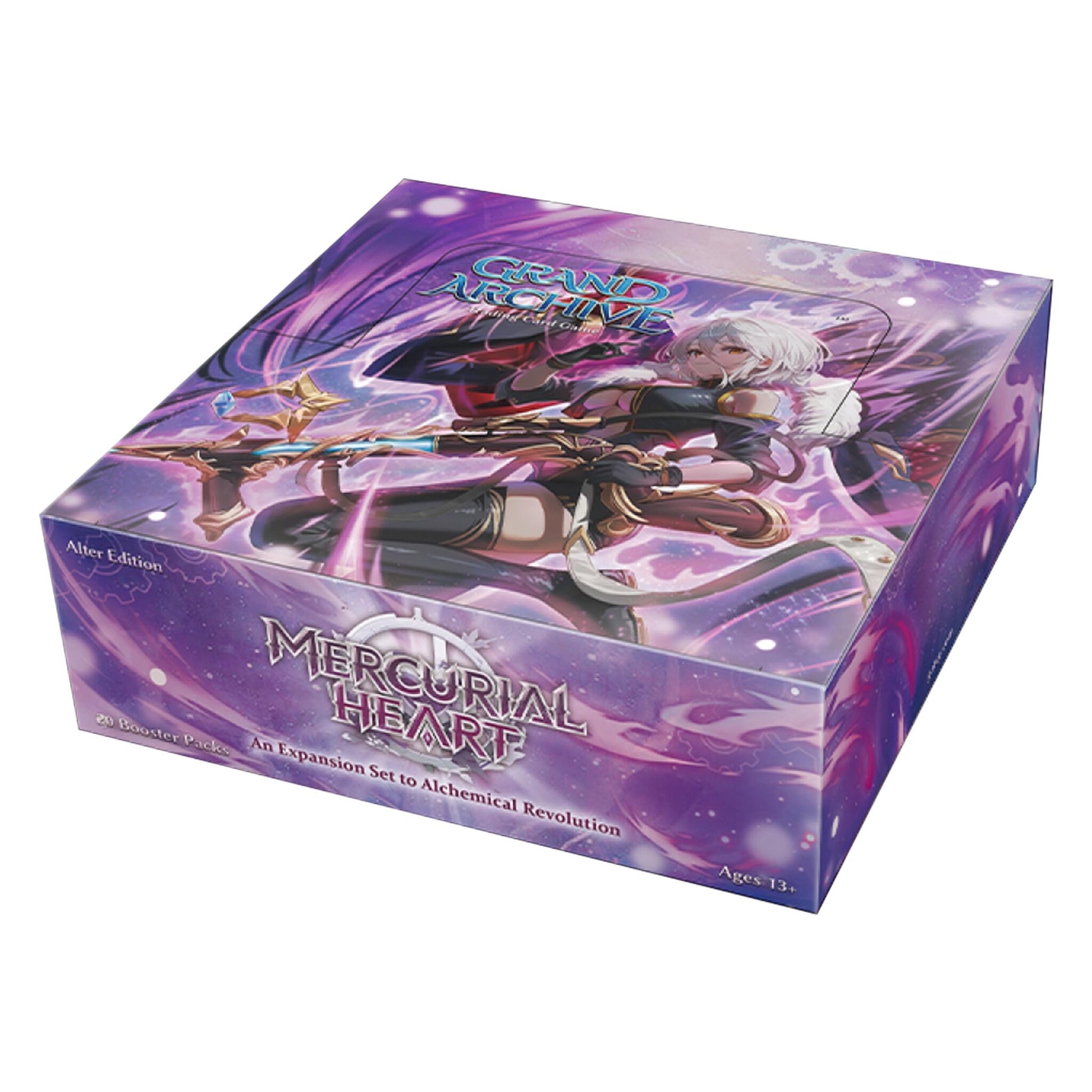 Image for Mercurial Heart Alter Edition Booster Box - Grand Archive TCG