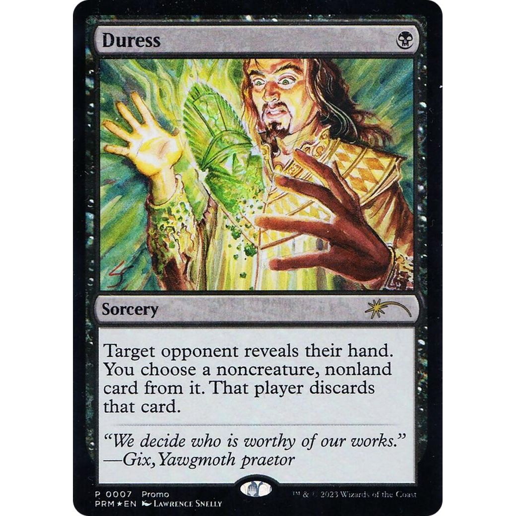 Image for Duress (Graphic Novel Insert) (7) (MEDIA) - Magic: The Gathering