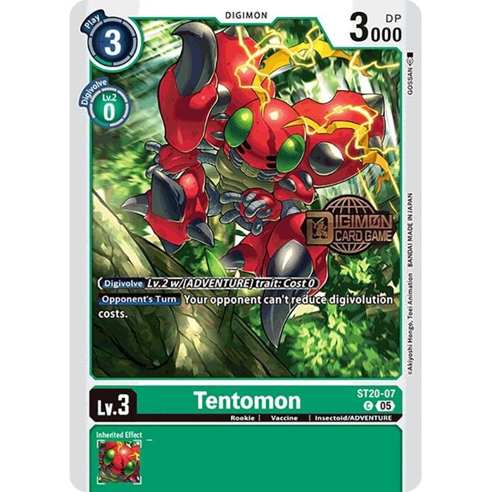 Image for Tentomon (ST20-07 C) (ST-20_PR) - Digimon Card Game