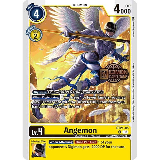 Image for Angemon (ST21-05 C) (ST-21_PR) - Digimon Card Game