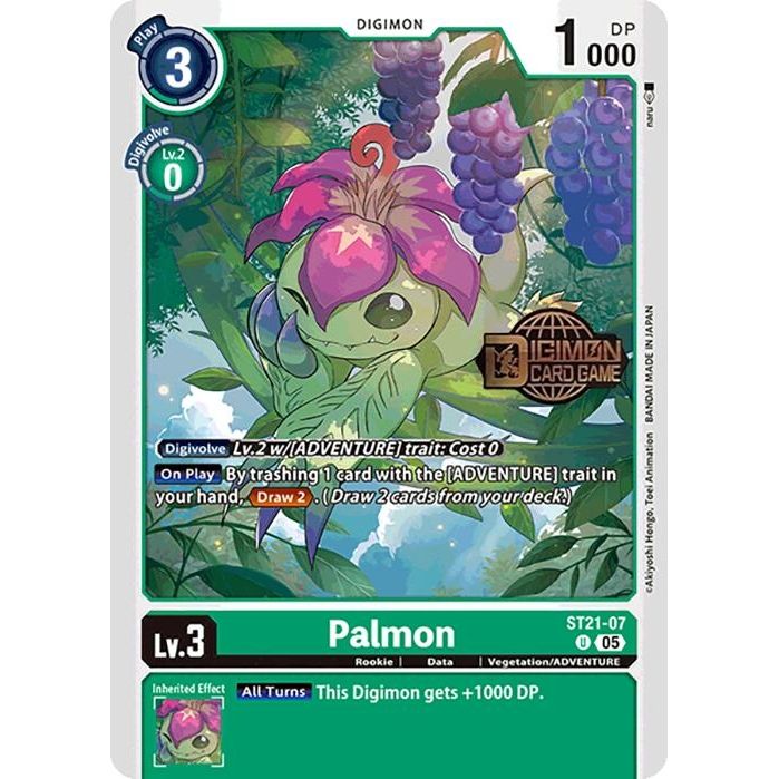 Image for Palmon (ST21-07 U) (ST-21_PR) - Digimon Card Game