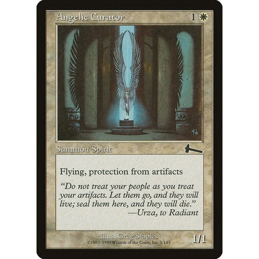 Image for Angelic Curator (1) (ULG) - Magic: The Gathering