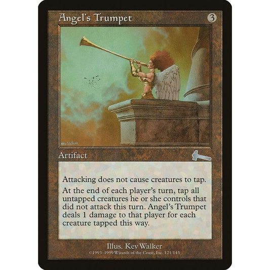 Image for Angel's Trumpet (121) (ULG) - Magic: The Gathering