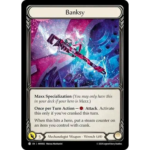 Image for Banksy (AMX002) - Flesh and Blood TCG