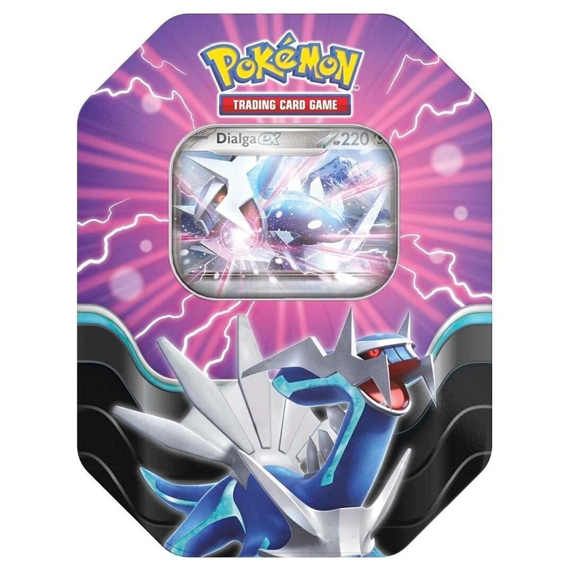 Image for Azure Legends Tin [Dialga ex] (International Version) - Pokemon