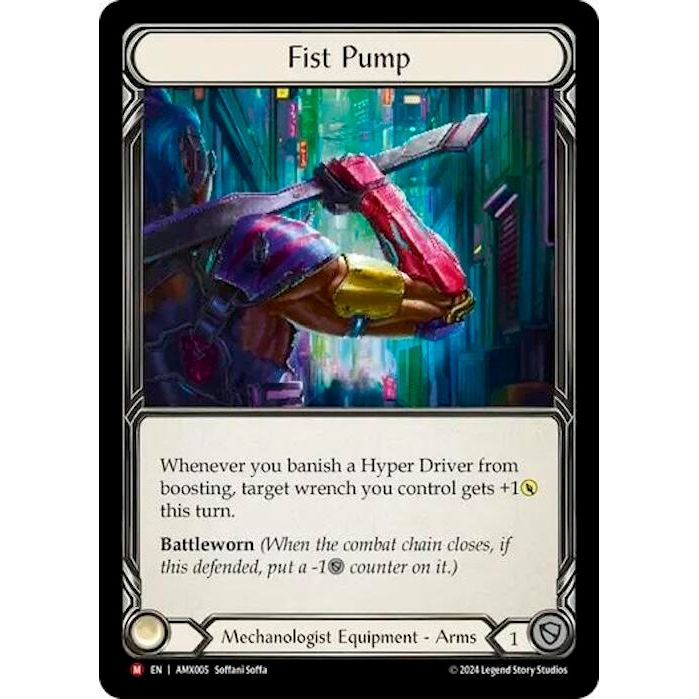 Image for Fist Pump (AMX005) - Flesh and Blood TCG